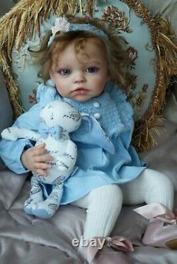 Reborn baby toddler Kylie(Romie Strydom)prototype reborn artist Nataliya Konoval