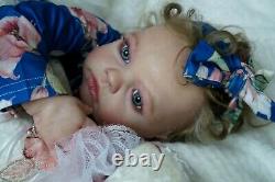 Reborn baby toddler Kylie(Romie Strydom)prototype reborn artist Nataliya Konoval