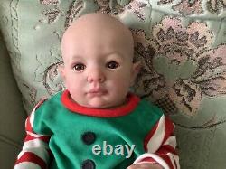 Reborn baby very cute baby reborn elf for Christmas