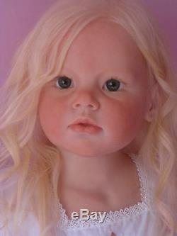 Reborn custom made Angelica Gabriella baby 5 67 child doll Reva Schick lifelike