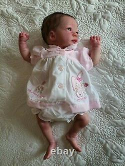 Reborn doll Ashley awake by Bountiful Baby