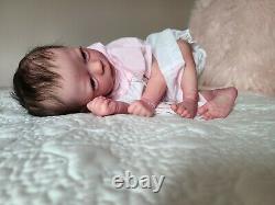 Reborn doll Ashley awake by Bountiful Baby