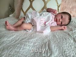 Reborn doll Ashley awake by Bountiful Baby