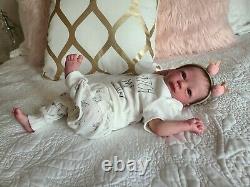 Reborn doll Ashley awake by Bountiful Baby