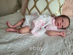 Reborn doll Ashley awake by Bountiful Baby