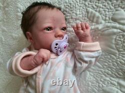 Reborn doll Ashley awake by Bountiful Baby