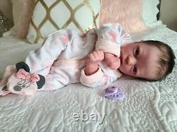 Reborn doll Ashley awake by Bountiful Baby