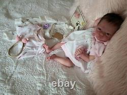 Reborn doll Ashley awake by Bountiful Baby
