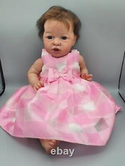 Reborn doll Baby Gerti limited edition