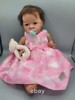 Reborn doll Baby Gerti limited edition