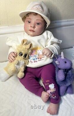 Reborn doll Bountiful Baby Real born Patience Kit Bargain Authentic With COA