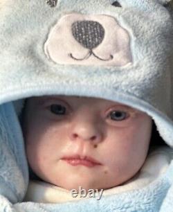 Reborn doll Bountiful Baby Real born Patience Kit Bargain Authentic With COA