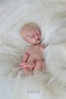 Reborn doll Indie by Laura Lee, reborn artist Olga Konovnina, sweet babies