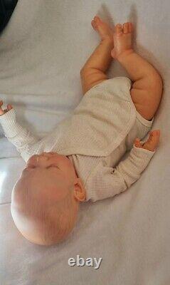 Reborn doll Lucy by Tina Kewy Artist Ashley Lister