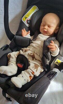 Reborn doll Lucy by Tina Kewy Artist Ashley Lister