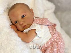 Reborn doll. Miley. Sculpt by C. Brace. Genuine Kit & UK Seller