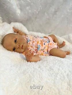 Reborn doll. Miley. Sculpt by C. Brace. Genuine Kit & UK Seller