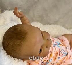 Reborn doll. Miley. Sculpt by C. Brace. Genuine Kit & UK Seller