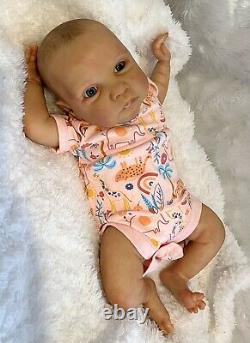 Reborn doll. Miley. Sculpt by C. Brace. Genuine Kit & UK Seller