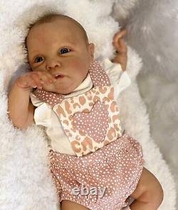 Reborn doll. Miley. Sculpt by C. Brace. Genuine Kit & UK Seller