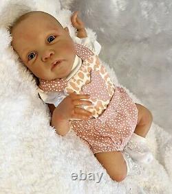 Reborn doll. Miley. Sculpt by C. Brace. Genuine Kit & UK Seller