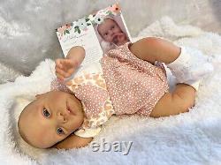 Reborn doll. Miley. Sculpt by C. Brace. Genuine Kit & UK Seller