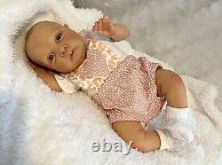 Reborn doll. Miley. Sculpt by C. Brace. Genuine Kit & UK Seller