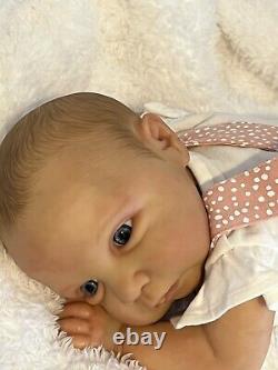 Reborn doll. Miley. Sculpt by C. Brace. Genuine Kit & UK Seller