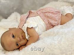 Reborn doll. Miley. Sculpt by C. Brace. Genuine Kit & UK Seller