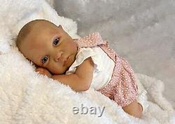 Reborn doll. Miley. Sculpt by C. Brace. Genuine Kit & UK Seller