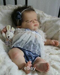 Reborn doll Nino by Vincenzina Care dwarf baby
