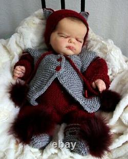 Reborn doll Nino by Vincenzina Care dwarf baby
