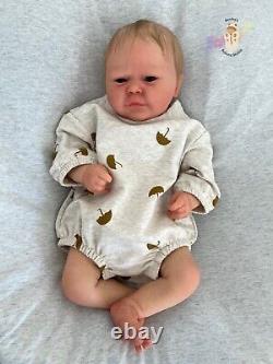 Reborn doll. Realborn Summer Rain Awake by Bountiful Baby! Includes COA