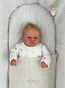 Reborn doll. Realborn Summer Rain Awake by Bountiful Baby! Includes COA