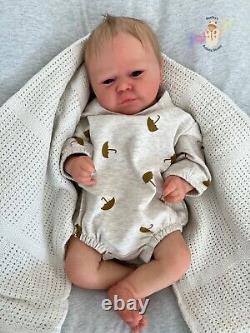 Reborn doll. Realborn Summer Rain Awake by Bountiful Baby! Includes COA