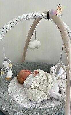 Reborn doll. Realborn Summer Rain Awake by Bountiful Baby! Includes COA