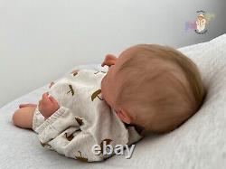 Reborn doll. Realborn Summer Rain Awake by Bountiful Baby! Includes COA