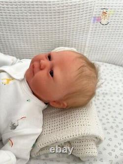 Reborn doll. Realborn Summer Rain Awake by Bountiful Baby! Includes COA