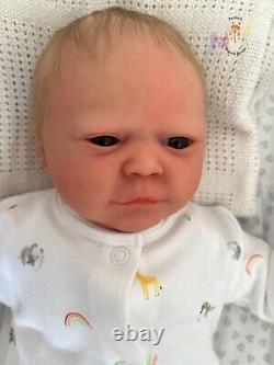 Reborn doll. Realborn Summer Rain Awake by Bountiful Baby! Includes COA