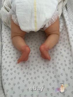 Reborn doll. Realborn Summer Rain Awake by Bountiful Baby! Includes COA