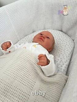 Reborn doll. Realborn Summer Rain Awake by Bountiful Baby! Includes COA