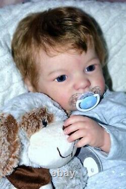 Reborn doll Tobian is made from a limited edition set TOBIAH BY LAURA LEE EAGLES