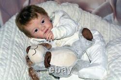 Reborn doll Tobian is made from a limited edition set TOBIAH BY LAURA LEE EAGLES
