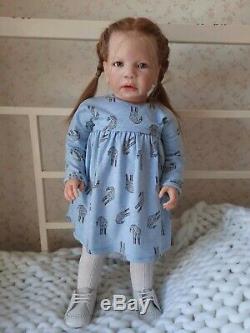 Reborn doll toddler Henrietta By Regina Swialkowski
