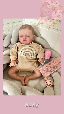 Reborn dolls baby Girl Celine Lifelike doll real looking doll