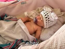 Reborn fake baby doll full body girl indra reva anitomically correct newborn