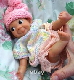 Reborn fantasy TINY baby Margot 12 1lb6oz Amigos JosyNN Josy NewbornNursery