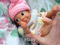 Reborn fantasy TINY baby Margot 12 1lb6oz Amigos JosyNN Josy NewbornNursery