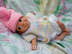 Reborn fantasy TINY baby Margot 12 1lb6oz Amigos JosyNN Josy NewbornNursery