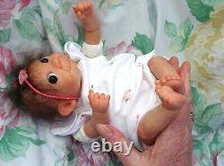 Reborn fantasy TINY baby Margot 12 1lb6oz Amigos JosyNN Josy NewbornNursery